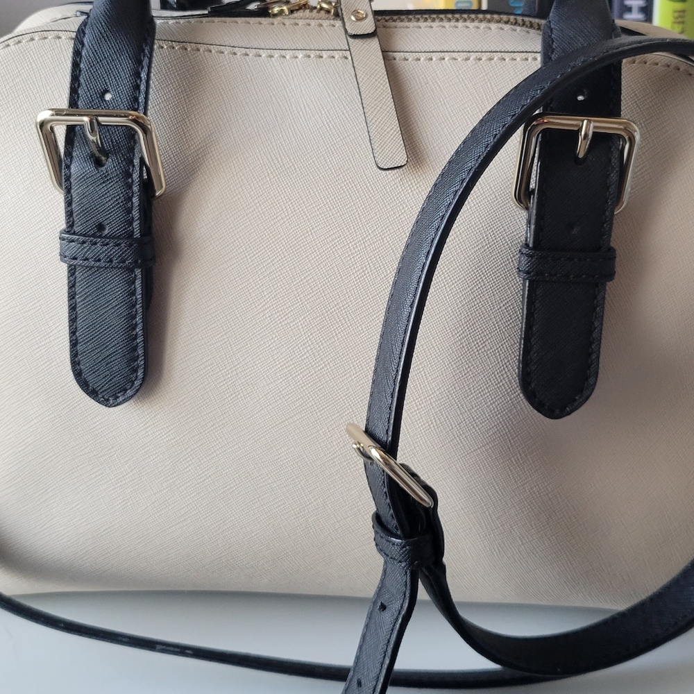 Euc Kate Spade Color Block Satchel - image 6